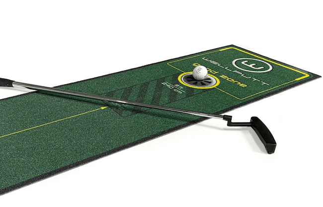 Wellputt START 2.0 w: Putter and ball