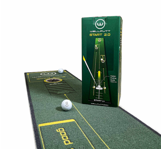 Wellputt Start 2.0 Review – Excellent Beginner Putting Mat
