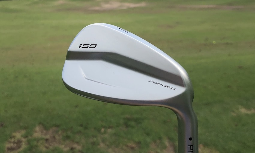 Ping i59 wedge at the range