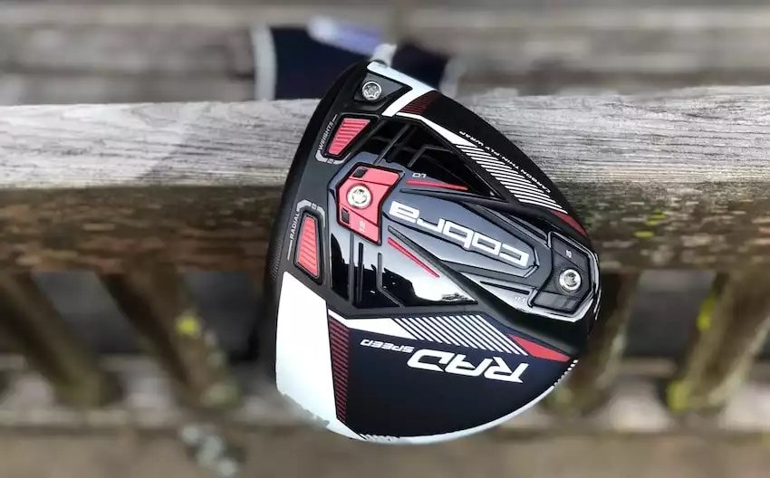 Cobra King RADSPEED Driver
