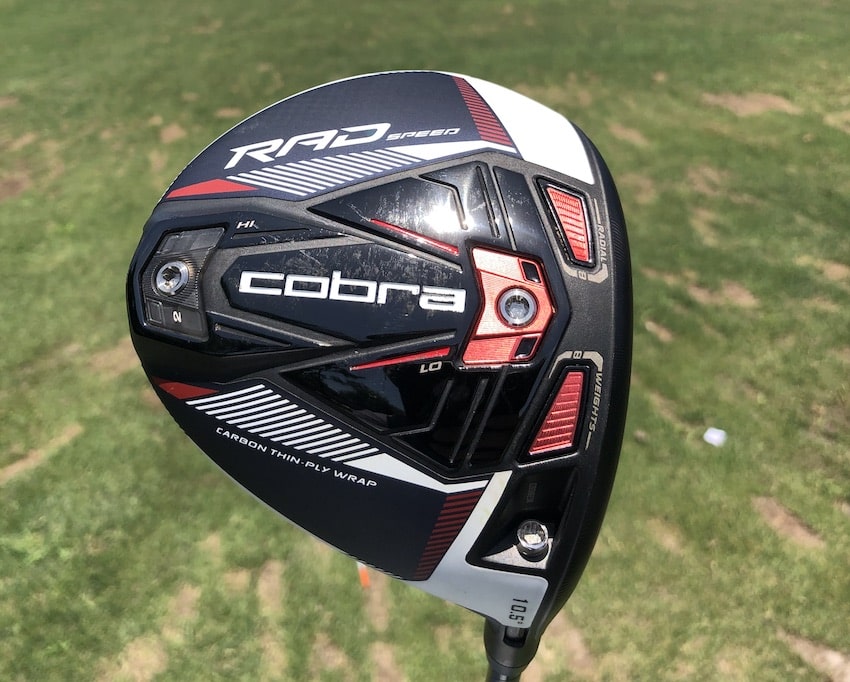 Cobra King RADSPEED Driver
