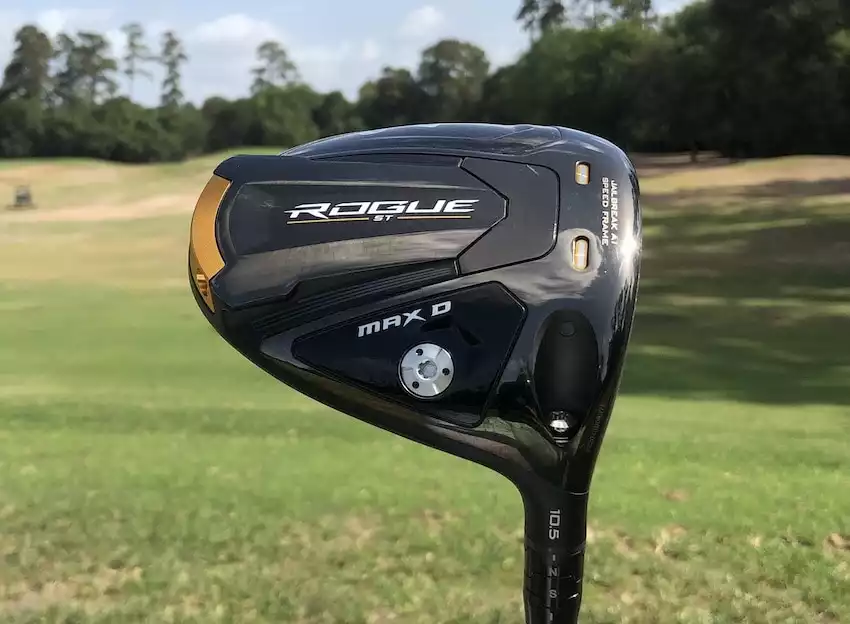 Callaway Rogue ST MAX D Driver