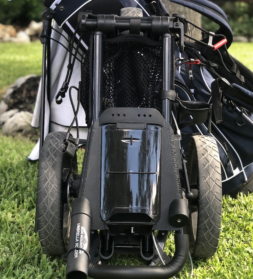 Sun Mountain Pathfinder 3X Push Cart