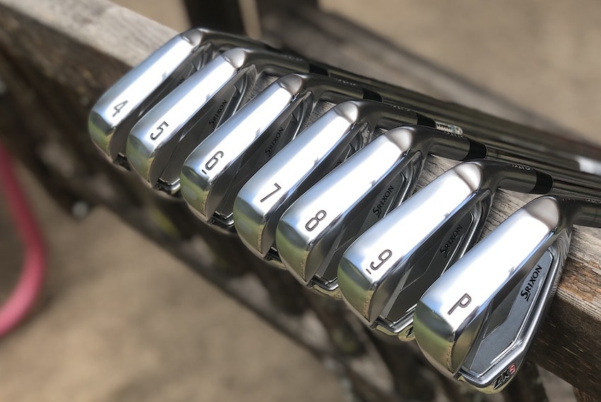 Srixon ZX5 Irons 4 - Pitching Wedge