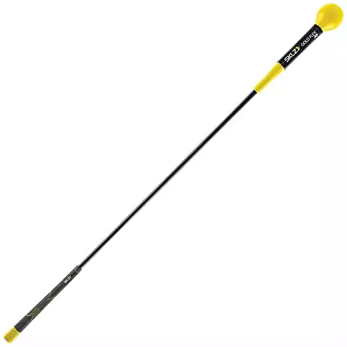 SKLZ Gold Flex Golf Swing Trainer Warm-Up Stick