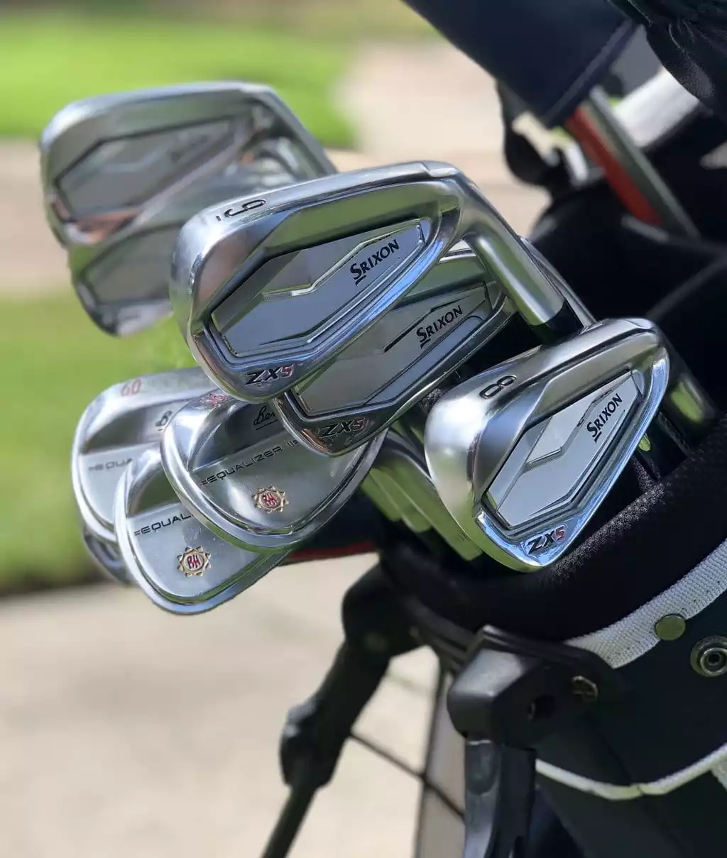 Srixon ZX5 Iron Set