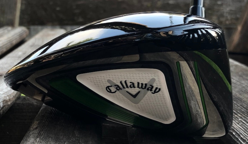 Callaway Epic Max Driver Toe-view Callaway Epic Max Driver Toe-view
