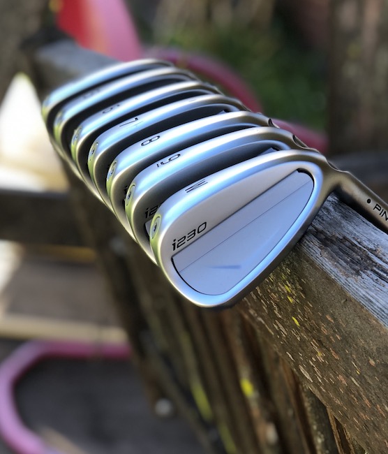Ping i230 Irons w/ Steel Shafts