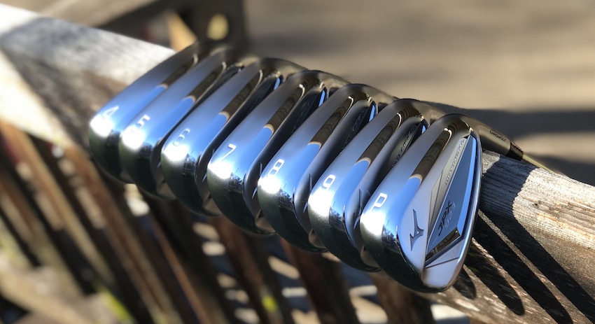 The Mizuno JPX 923 Hot Metal Irons Set of Mizuno JPX 923 Hot Metal Irons