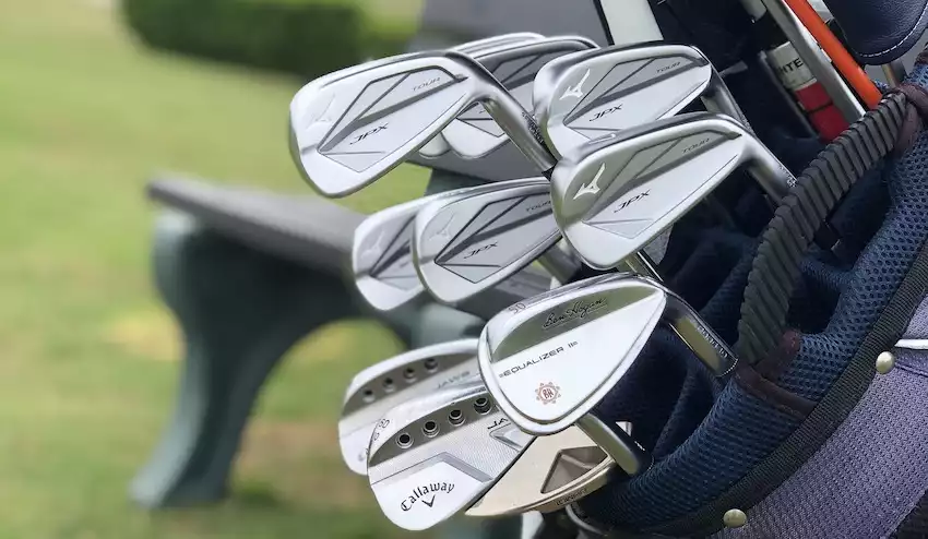 New and Used Mizuno JPX 923 Tour Iron Set 6-9 Golf Club at GlobalGolf.com