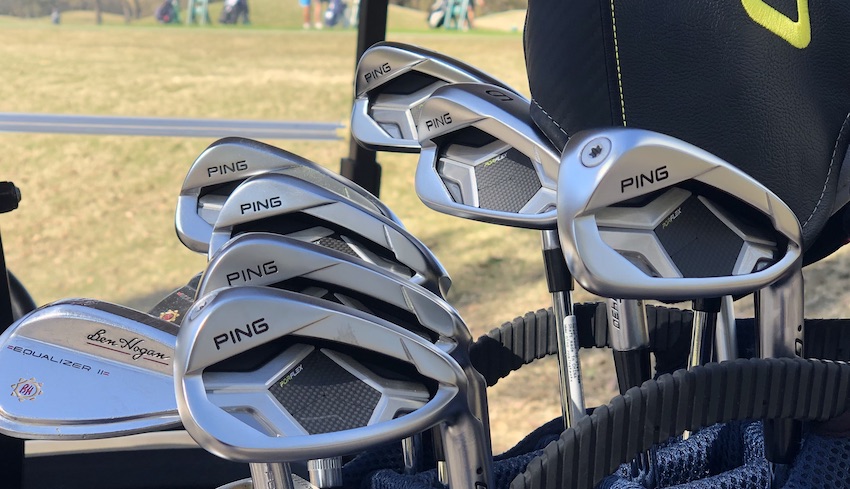 PING G430 Irons Pre-1st round