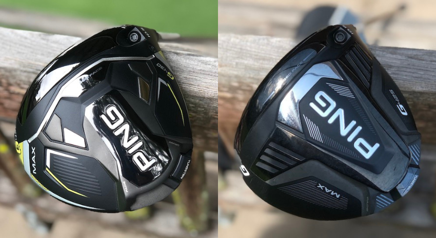PING G430 Max Driver vs G425 Max Driver Comparison