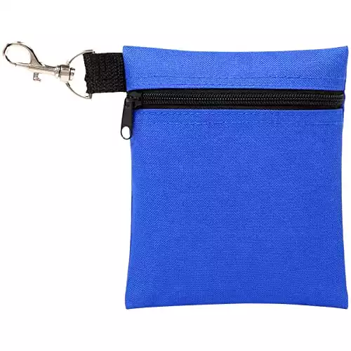 BuyAgain Golf Tee Pouch,
