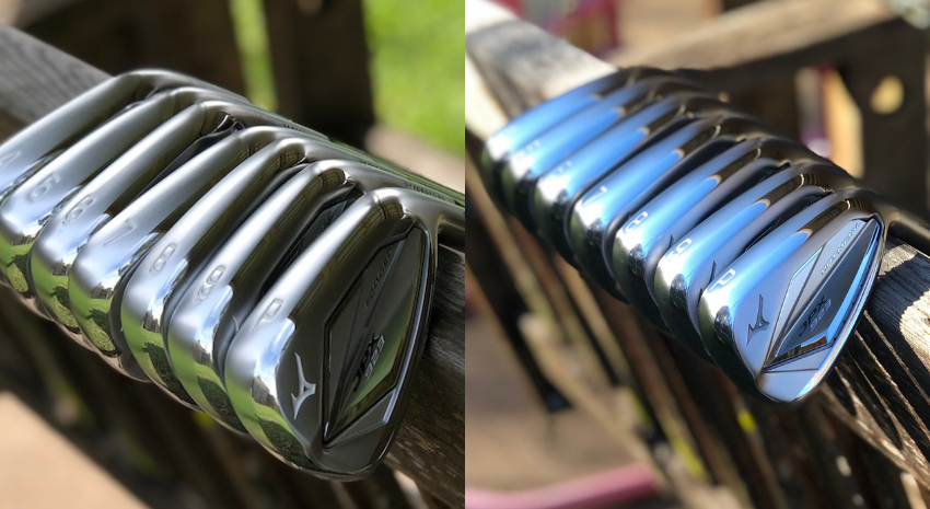 Mizuno JPX 923 Hot Metal Pro Irons vs JPX 923 Forged Irons