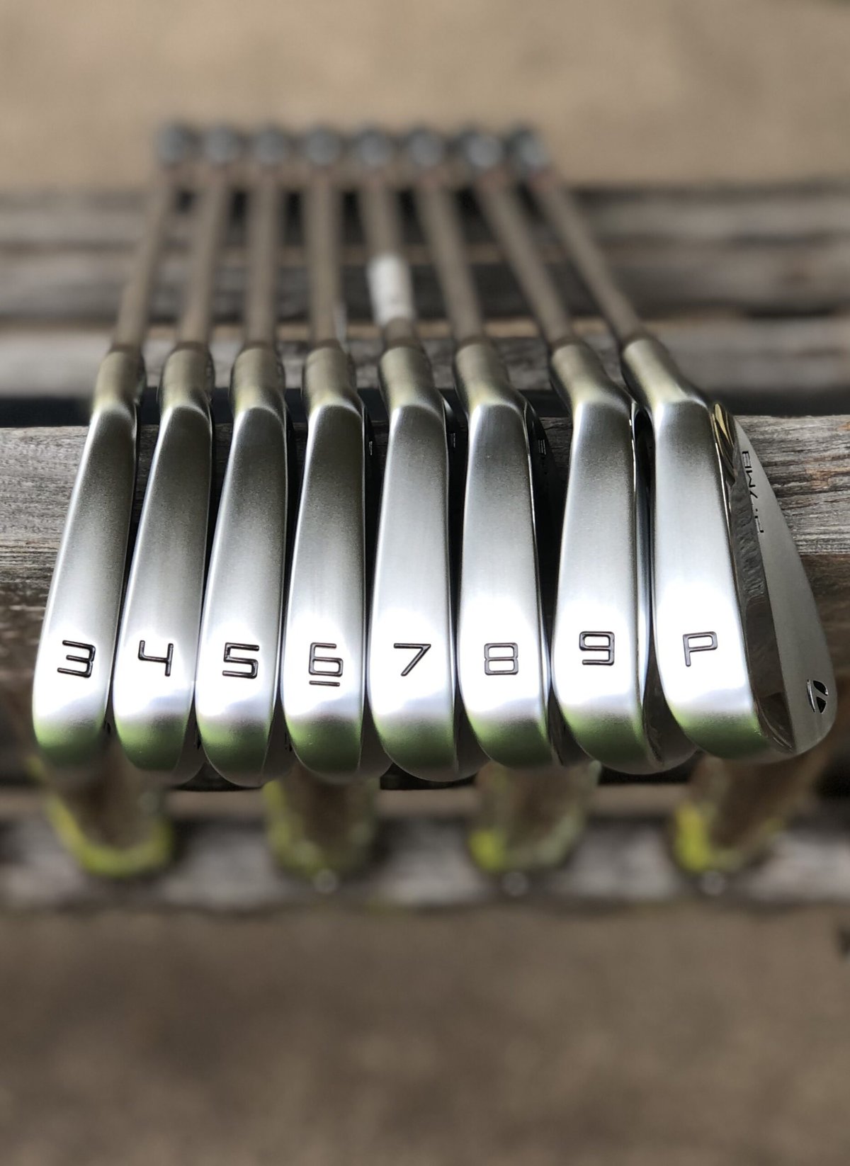 Used TaylorMade P7MB Iron Set 4-PW Used Golf Club at GlobalGolf.com