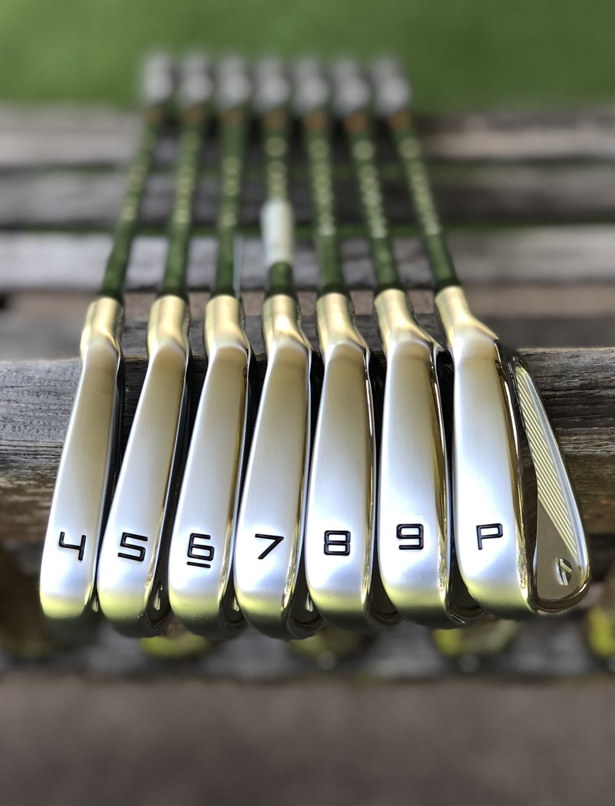 New and Used TaylorMade P7MC Iron Set 4-PW Golf Club at GlobalGolf.com