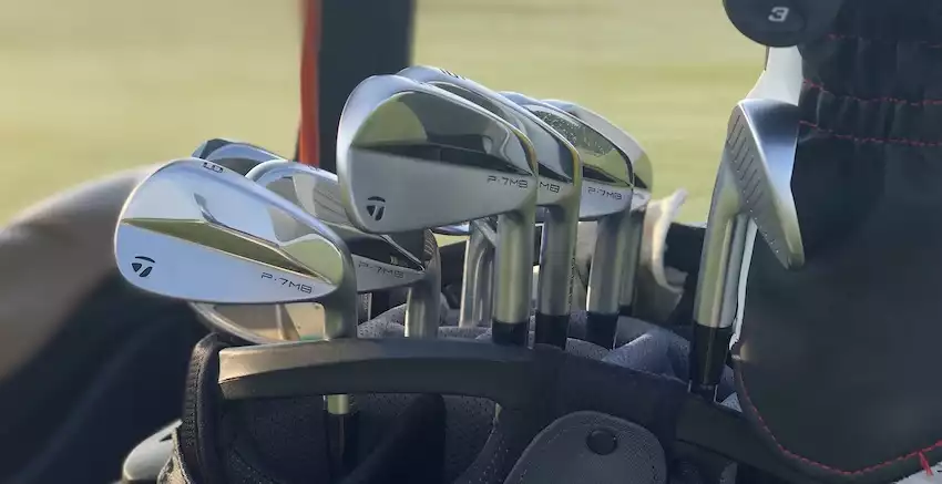Used TaylorMade P7MB Iron Set 4-PW Used Golf Club at GlobalGolf.com