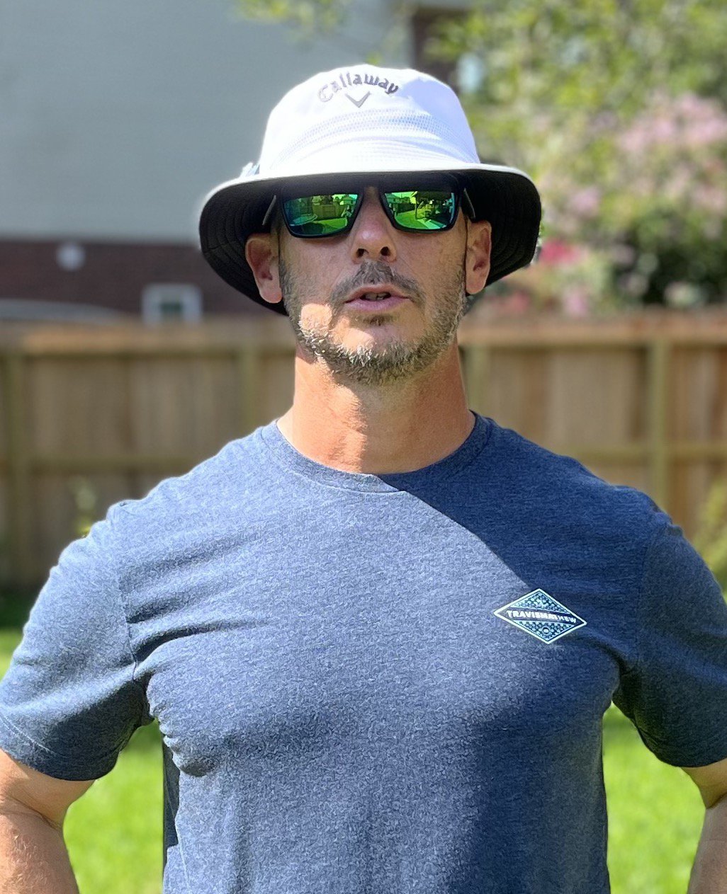 Callaway Mens Golf Bucket Hat