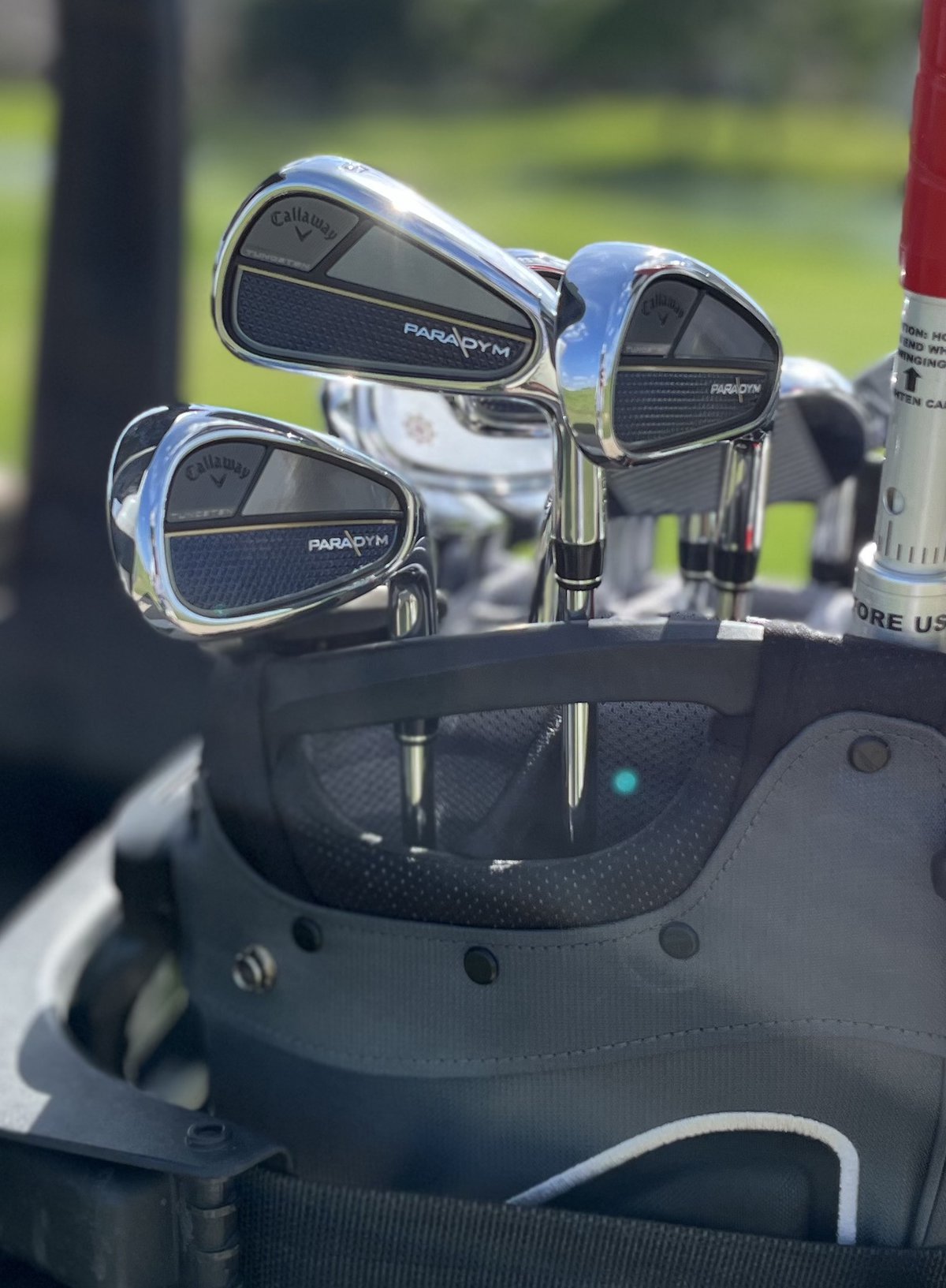 New and Used Callaway Paradym Iron Set 4-PW Golf Club at GlobalGolf.com