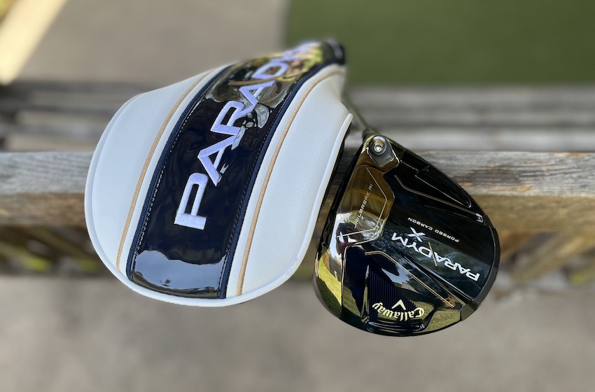 Callaway Paradym X  Driver Review
