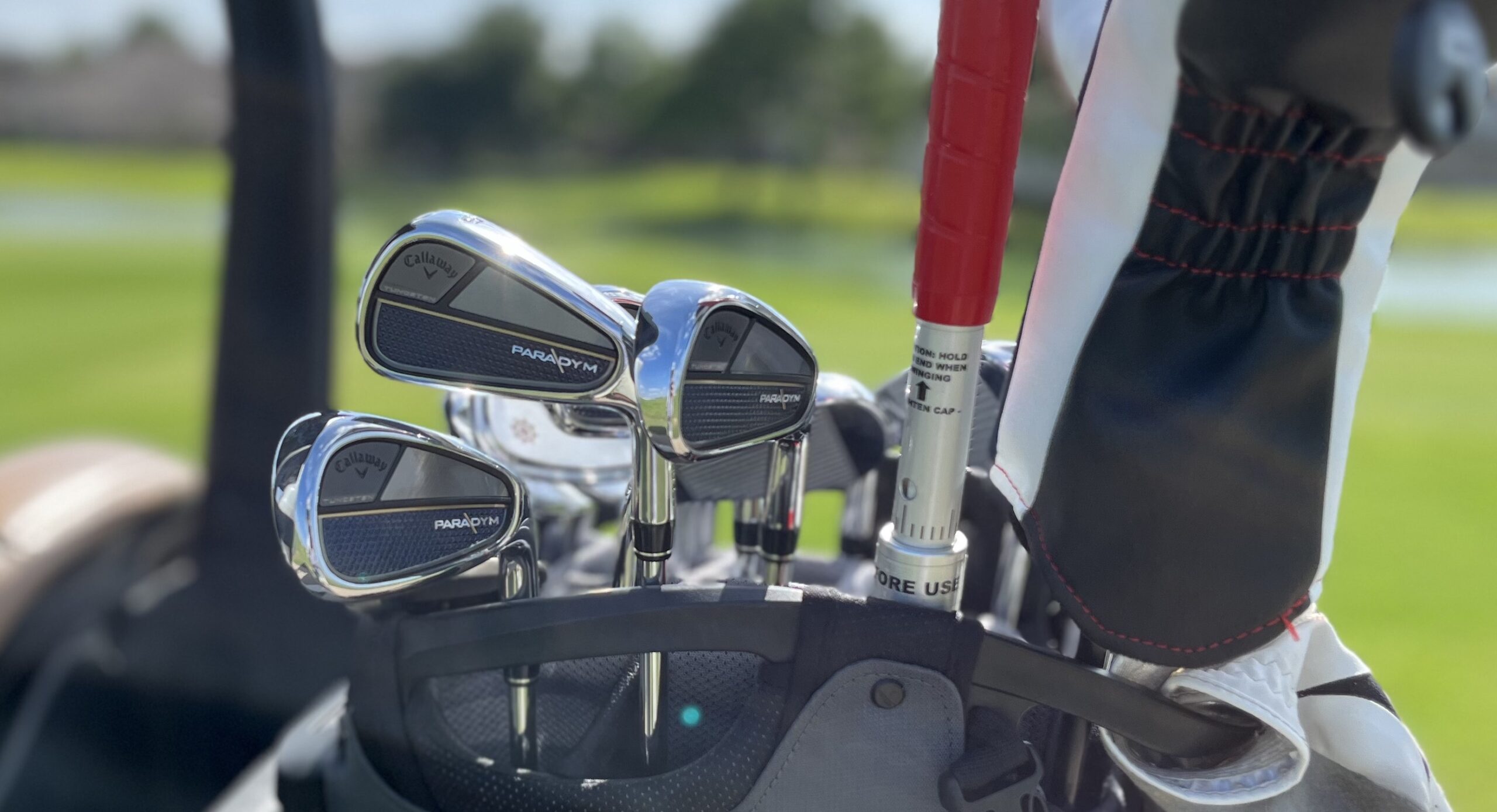 Callaway Paradym Irons Review