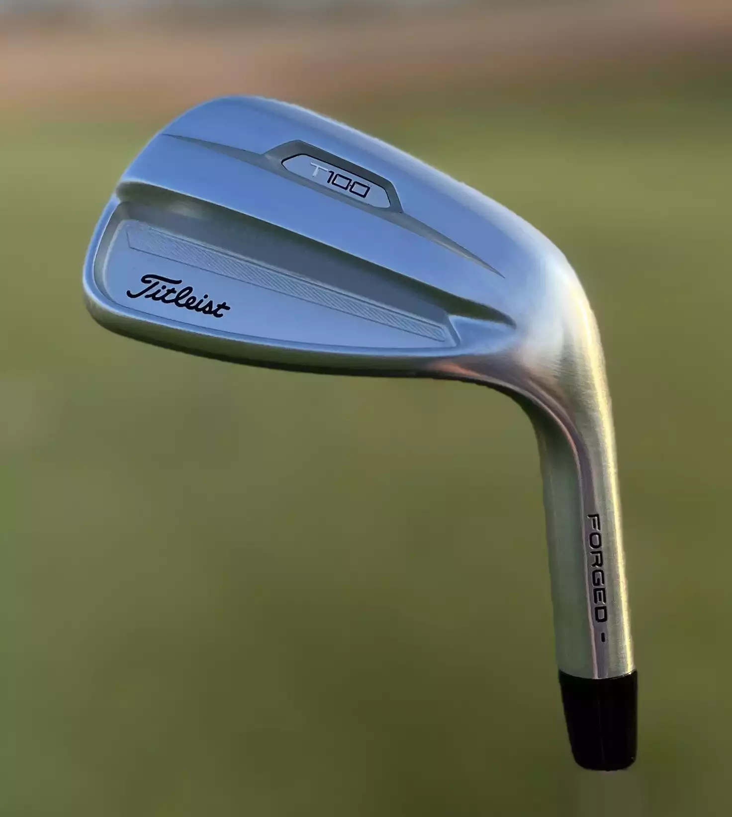 New and Used Titleist T100 2021 Iron Set 4-PW Golf Club at GlobalGolf.com