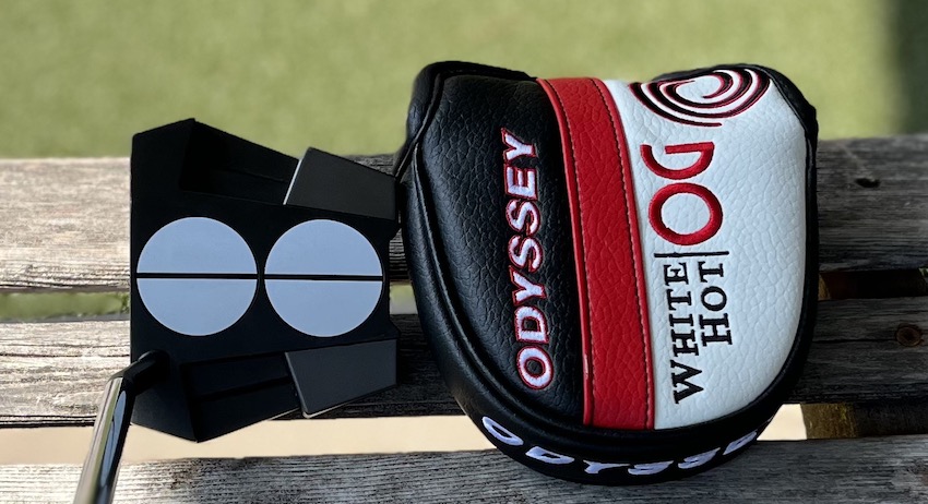Odyssey-Eleven-2-ball-line-putter