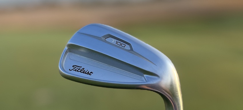 Titleist-T100-pitching-wedge-iron Titleist Irons