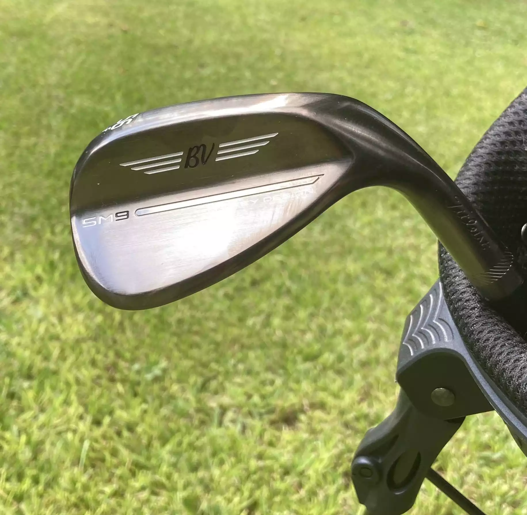 Used Titleist Vokey SM9 Tour Chrome F Grind Wedge Sand Wedge 56 Degree Used Golf Club at GlobalGolf.com