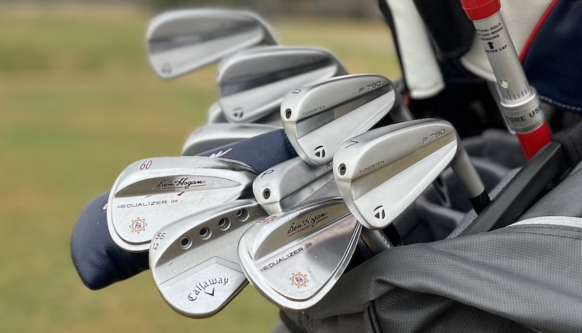 New and Used TaylorMade P790 2023 Iron Set 4-PW Golf Club at GlobalGolf.com