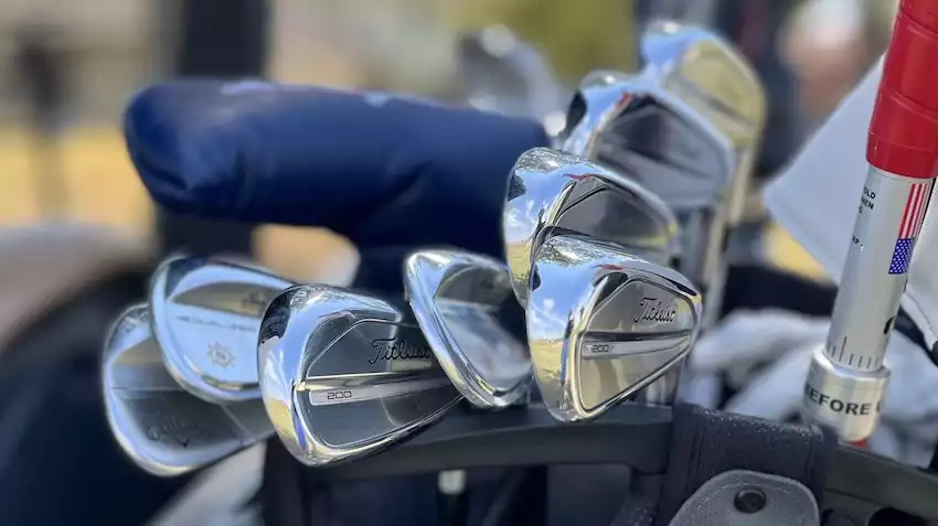 New and Used Titleist T200 3G Iron Set 4-PW Golf Club at GlobalGolf.com