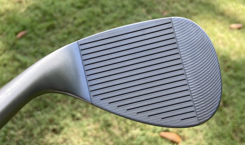Cleveland RTX 6 ZipCore Tour Rack wedge face Cleveland RTX 6 ZipCore Tour Rack wedge face