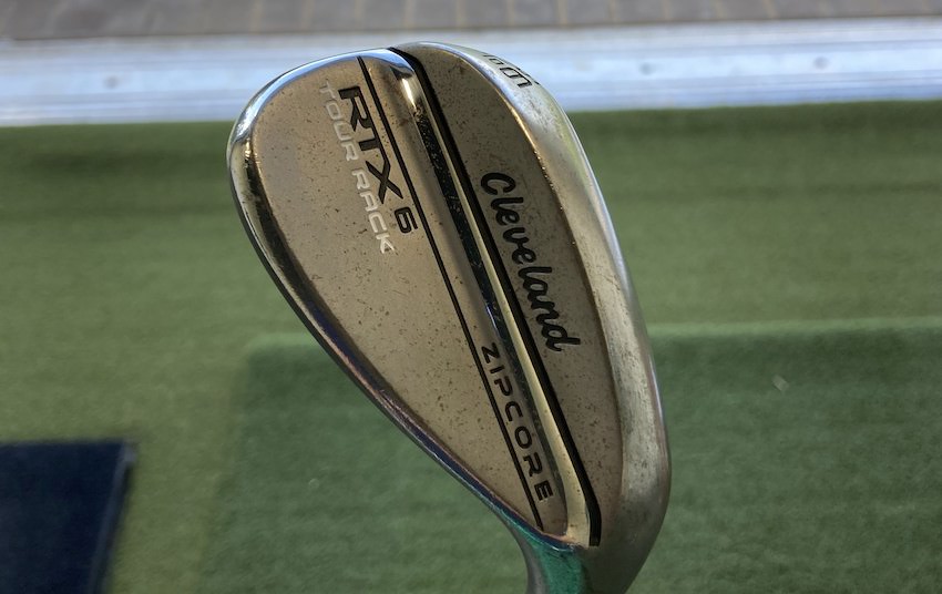 Cleveland RTX 6 ZipCore Tour Rack wedge Cleveland RTX 6 ZipCore Tour Rack wedge