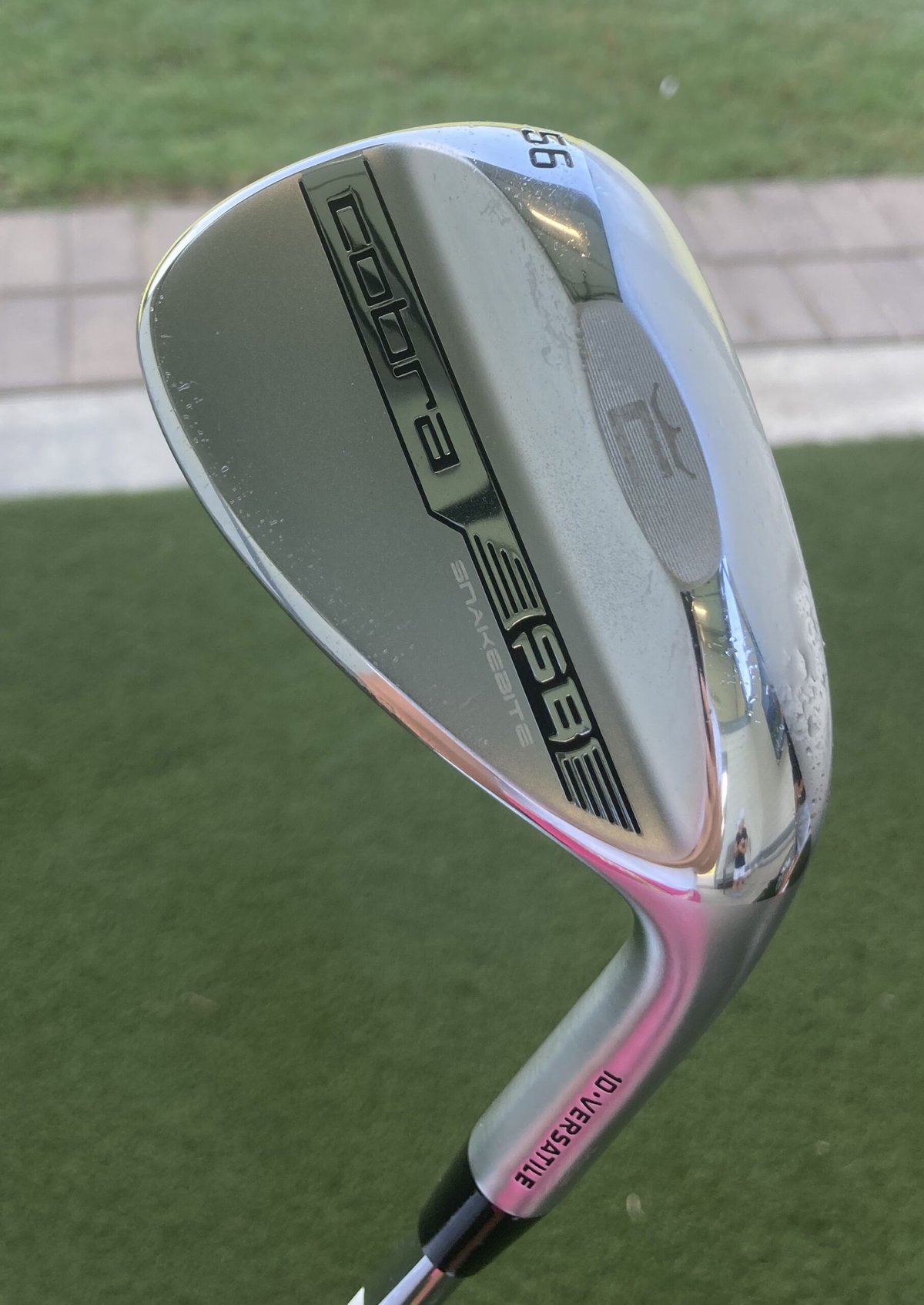 Cobra Snakebite Wedge