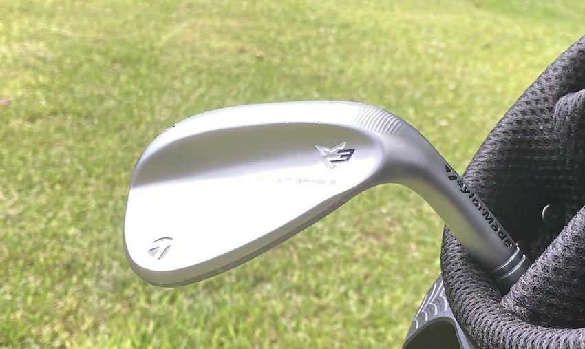 Taylormade MG3 Wedge in Golf Bag