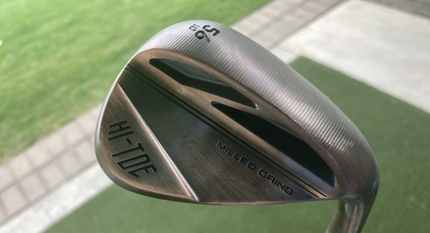 2023 TaylorMade Hi-Toe 3 Sand Wedge Closeup
