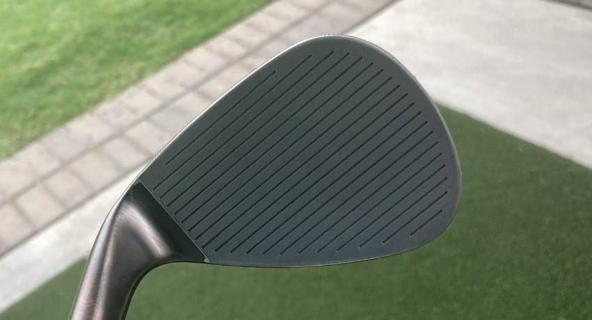 2023 TaylorMade Hi-Toe 3 Sand Wedge Face