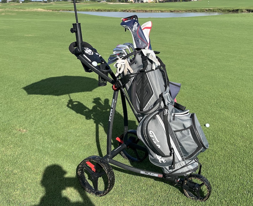 9 Best Golf Push Carts in 2026 – 👍 Course Tested & Approved