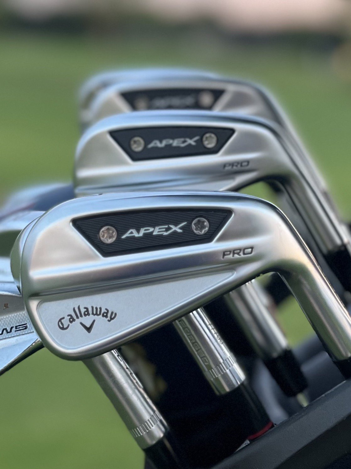 New and Used Callaway Apex Pro Iron Set 5-PW Golf Club at GlobalGolf.com