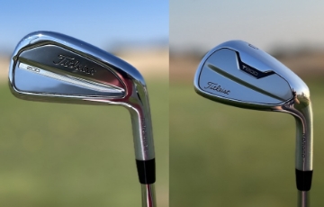 2023 Titleist T200 Irons Vs 2021 T200 Irons