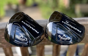 Callaway Paradym Driver vs Paradym X
