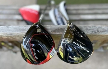 Callaway Paradym Driver vs TaylorMade Stealth 2 Driver