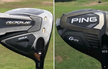Callaway Rogue St Max Driver Vs Ping G425 Driver