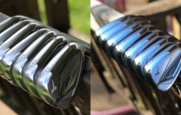 Mizuno Jpx 923 Forged Irons Vs Jpx 923 Hot Metal Irons