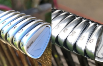 Ping I230 Irons Vs I210