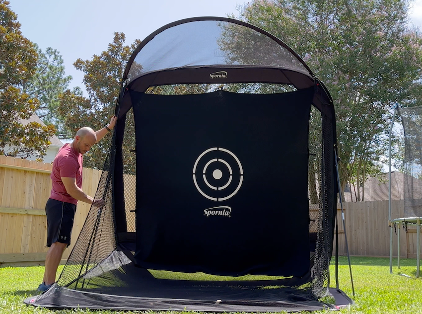 Which Is Better Golf Net or Impact Screen? Comparing Golf Impact Surfaces for the Best Golf Simulator Setup