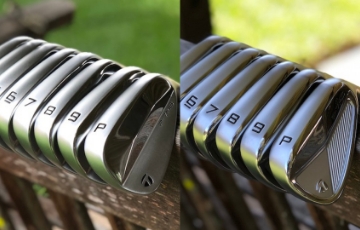 Taylormade P7Mb Irons Vs Taylormade P7Mc Irons