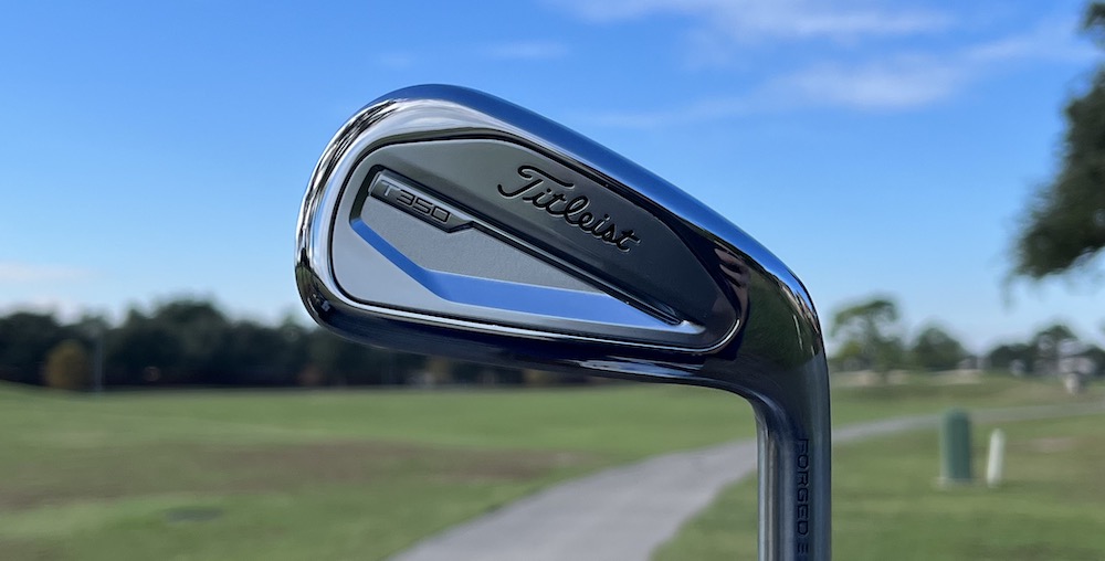 2023 Titleist T350 Irons Review – Forgiveness, Launch & Distance Tested