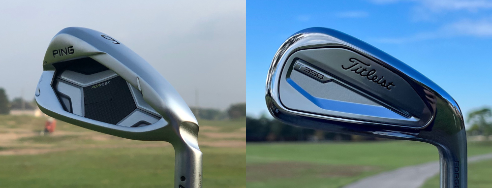 Ping G430 Irons vs Titleist T350 Irons Comparison