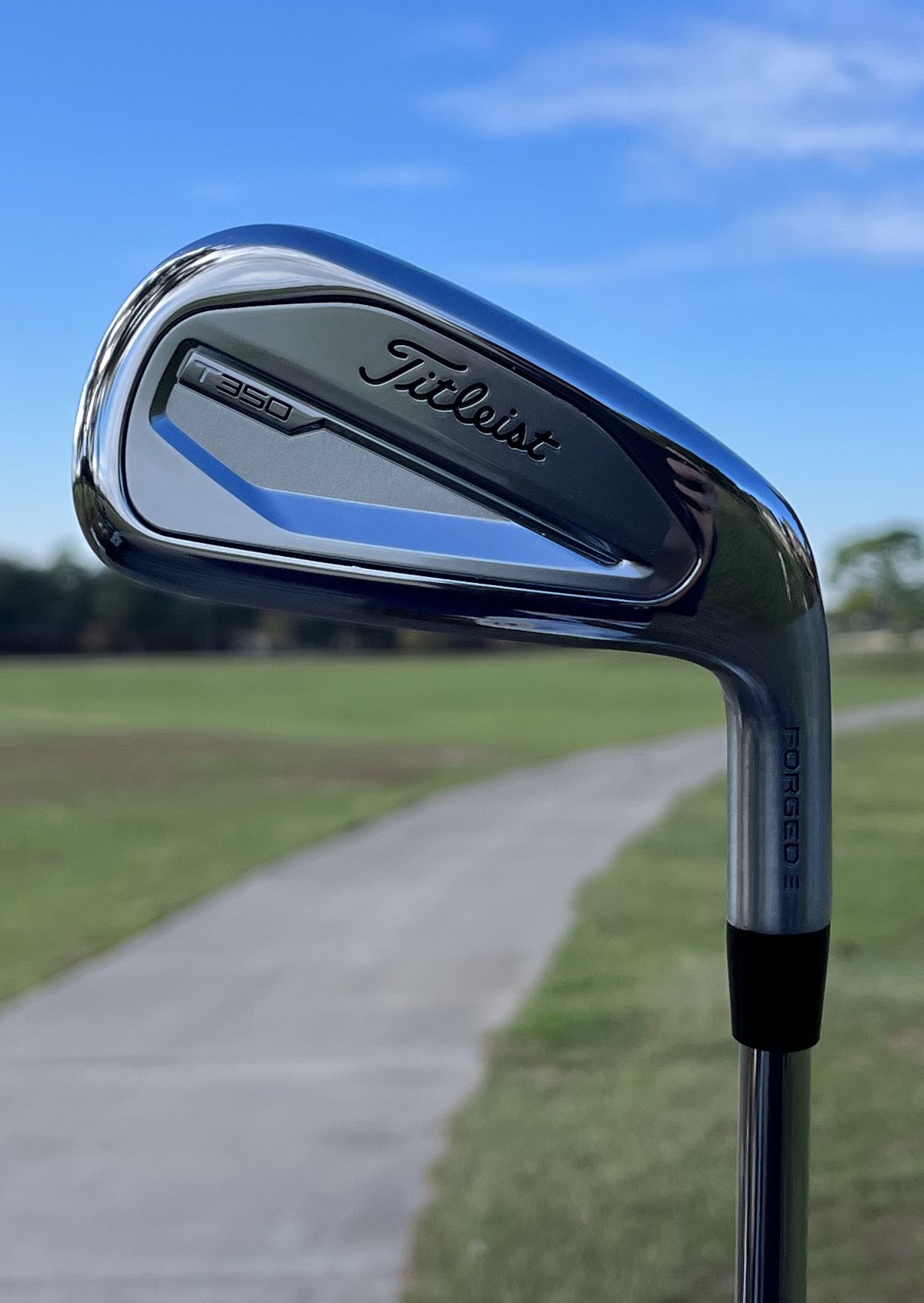New and Used Titleist T350 3G Iron Set 6-PW Golf Club at GlobalGolf.com